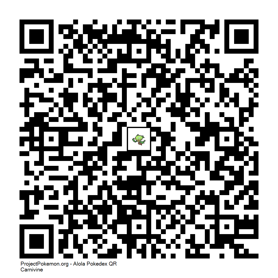 Cdigo QR de Carnivine